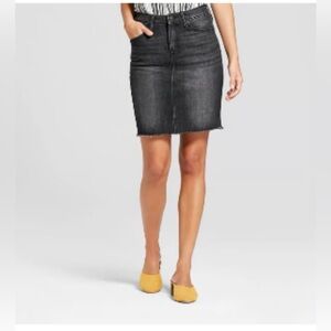 Universal Thread Charcoal Pencil Skirt
